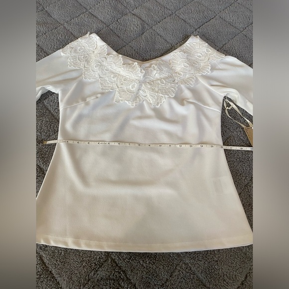 Beautiful Fashion Concepts Blouse NWT - Picture 13 of 13